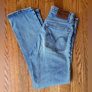 Levi’s Wedgie Straight Women’s Jeans - Size 24